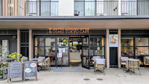 & OIMO TOKYO CAFE Naka-Meguro