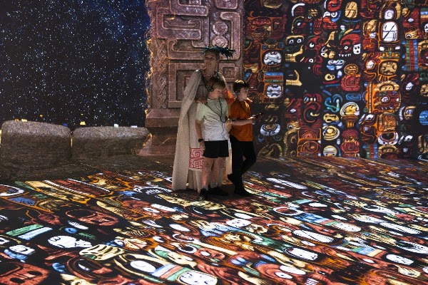The Timewalk Exhibition - An Immersive Journey Through Civilisations 4