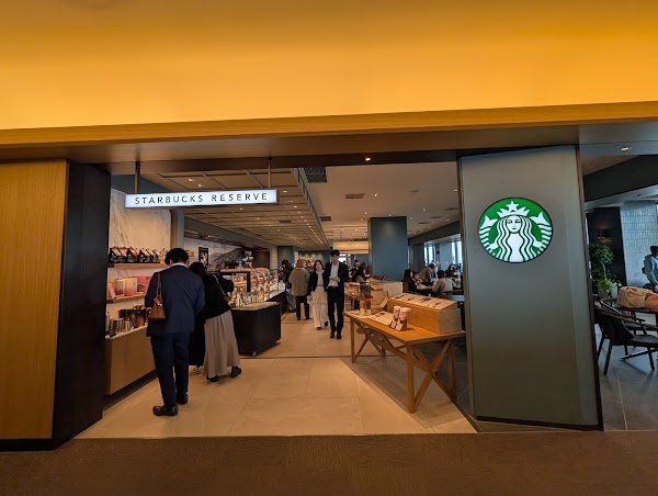 Starbucks Reserve® Cafe Tokyo Skytree Town 30F