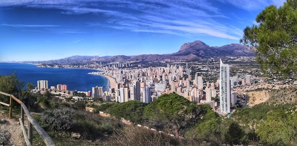 La Cruz de Benidorm