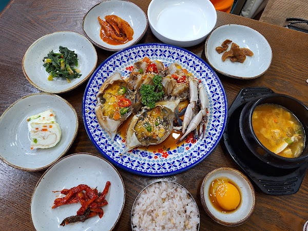 Jeju Dongmun Soy Sauce Crab 제주동문간장게장 2