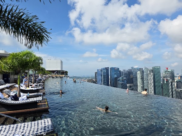 Infinity Pool Marina Bay Sands