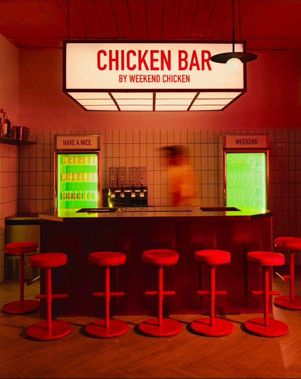 CHICKEN BAR by WEEKEND