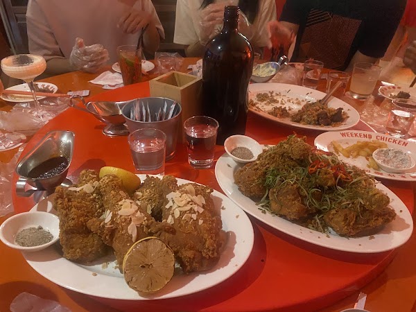 CHICKEN BAR by WEEKEND 3
