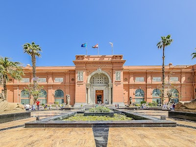 The Egyptian Museum in Cairo 1