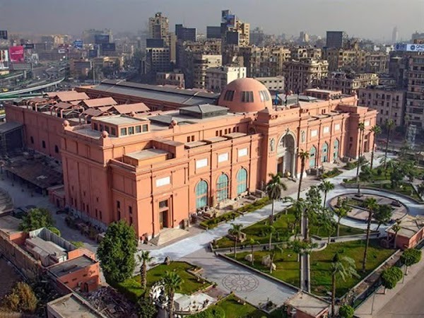 The Egyptian Museum in Cairo 5