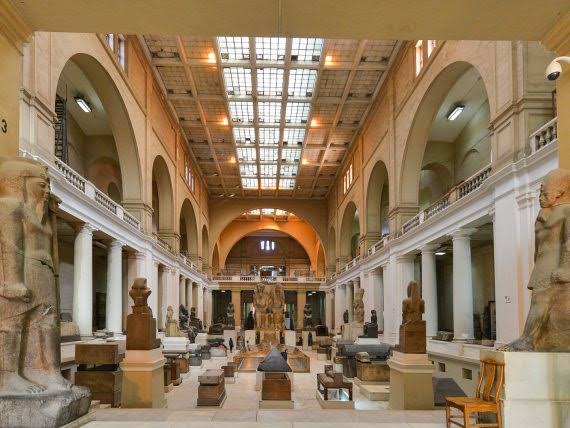 The Egyptian Museum in Cairo 4