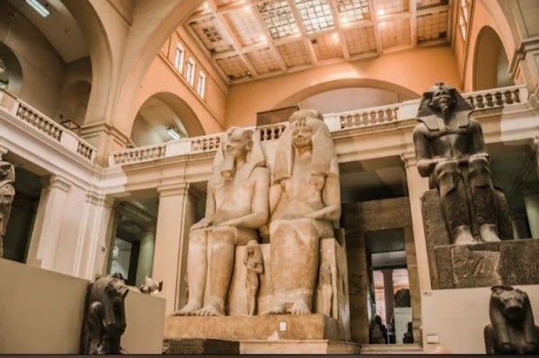 The Egyptian Museum in Cairo 3