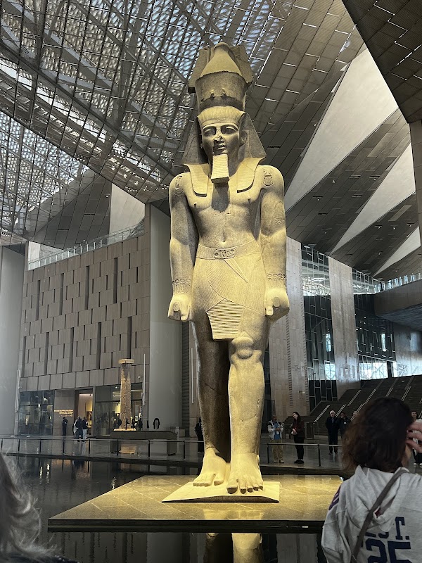 The Egyptian Museum in Cairo 2