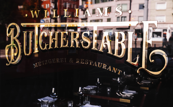 Williams ButchersTable - Zug 1