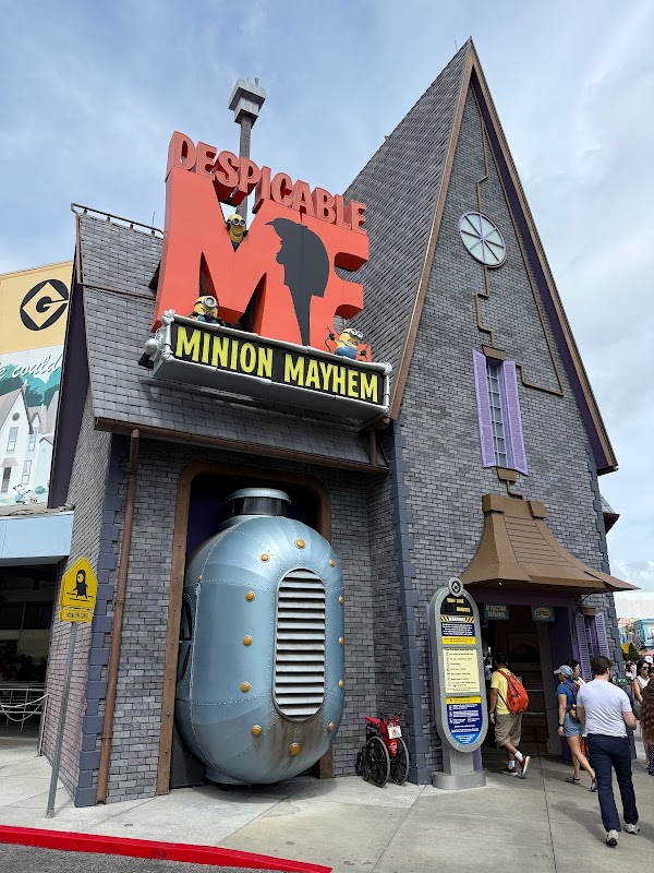 Despicable Me Minion Mayhem 1