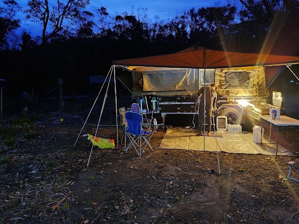 Pretty Beach campground - Murramarang National Park