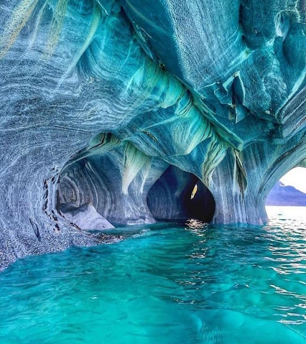 Marble Caves 1