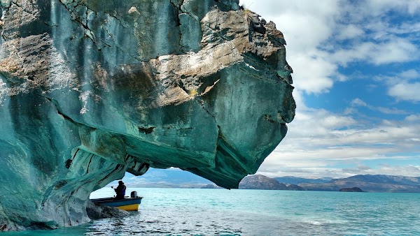 Marble Caves 5