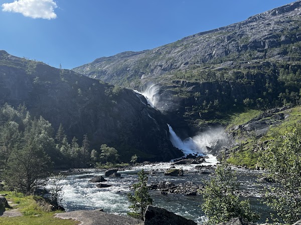 Nykkjesøyfossen