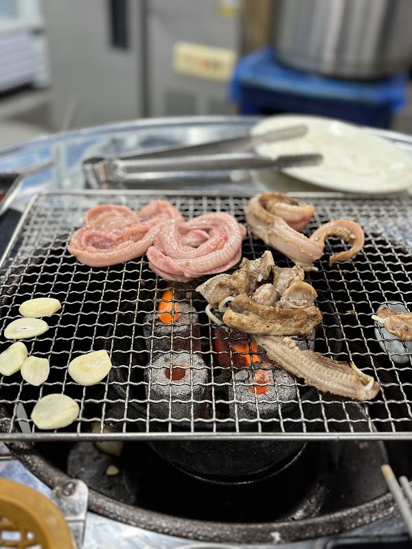 숯불꼼장어 4