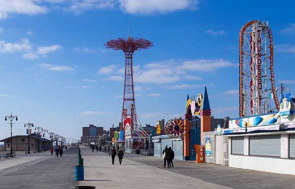 Riegelmann Boardwalk 1