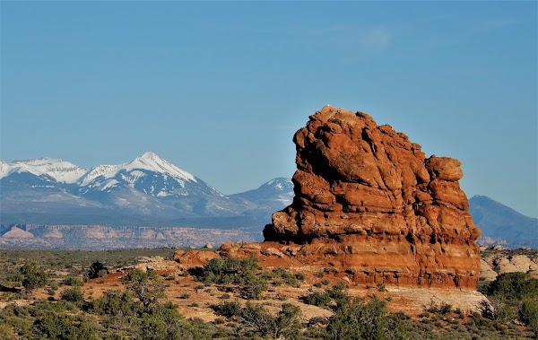 La Sal Mountains