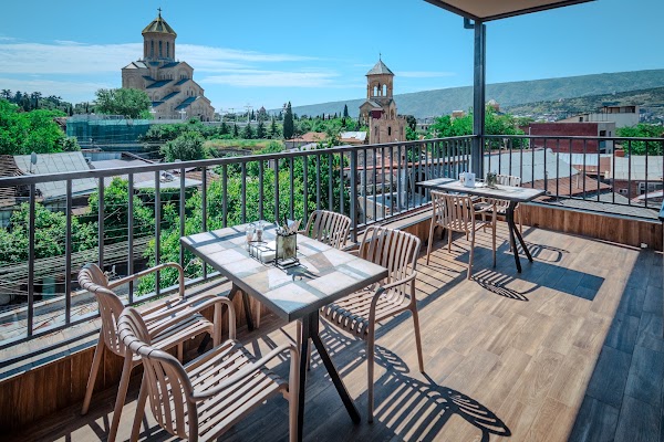 Livin Cafe Tbilisi 1