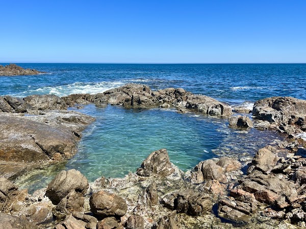 Shell Beach Rock Pool