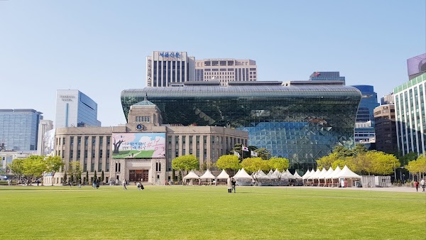 Seoul City Hall 1