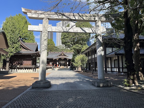 Shinjuku Juniso Kumano-jinja Shrine 5