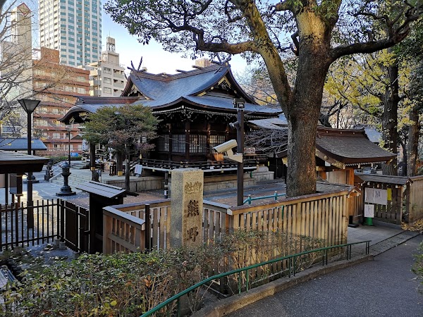 Shinjuku Juniso Kumano-jinja Shrine 4