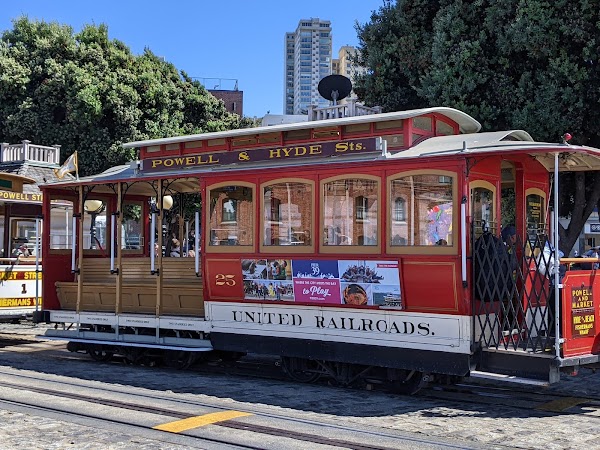 Powell-Hyde Cable Car 1