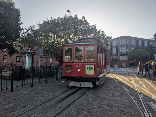 Powell-Hyde Cable Car 3