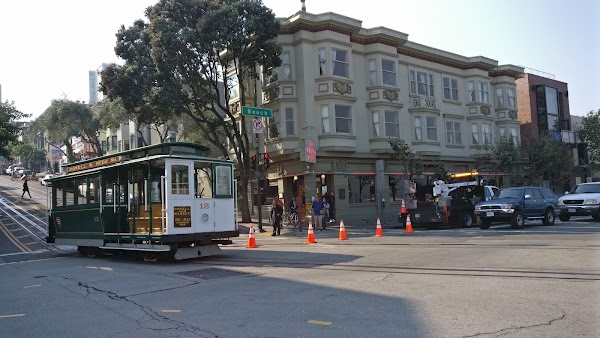 Powell-Hyde Cable Car 2