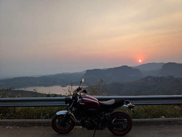 Mae Suai Dam Viewpoint 3