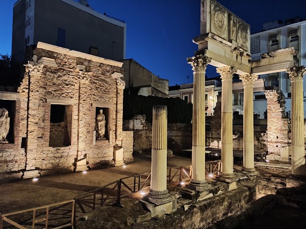 Pórtico del Foro Municipal de Augusta Emérita
