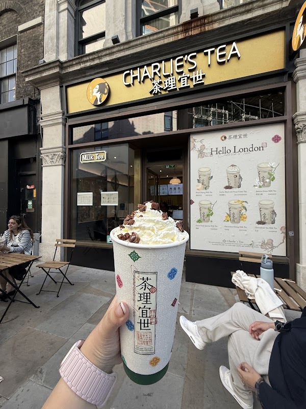 Charlie's Tea 3