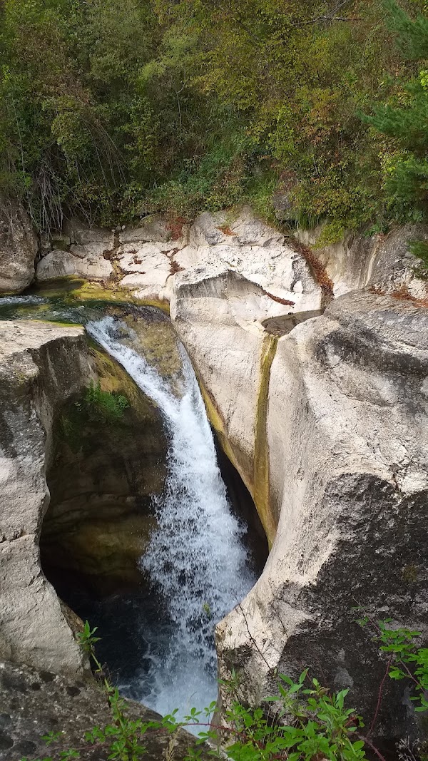 Cascades du Saut du Loup