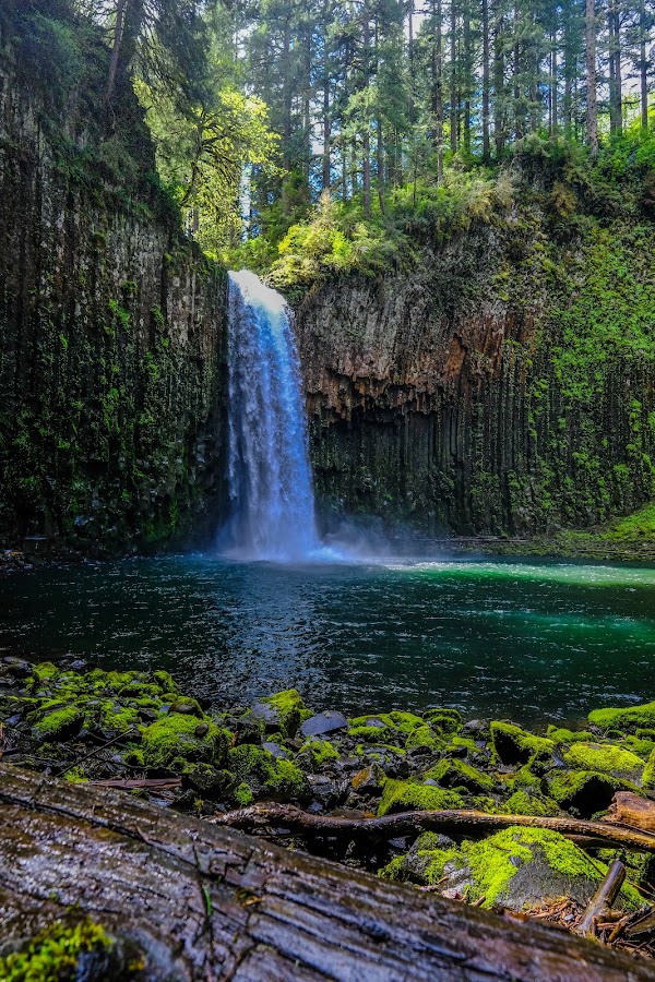 Abiqua Falls
