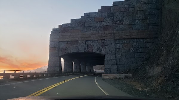 Pitkins Curve Rock Shed