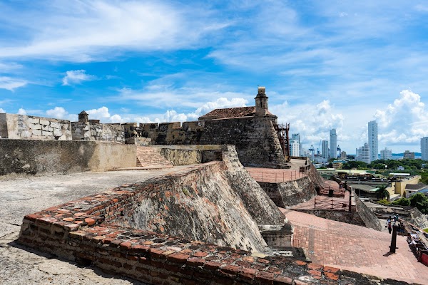 Castle San Felipe de Barajas 5