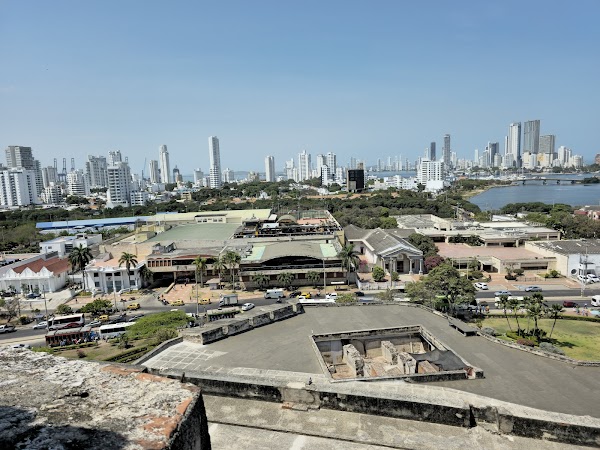 Castle San Felipe de Barajas 2