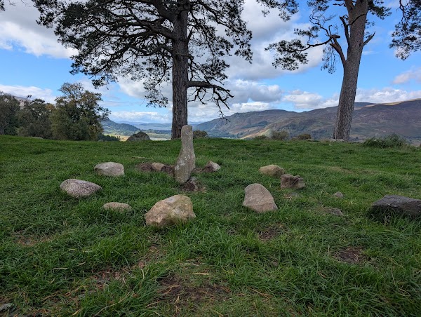 Outlander film location (Craigh na Dun)