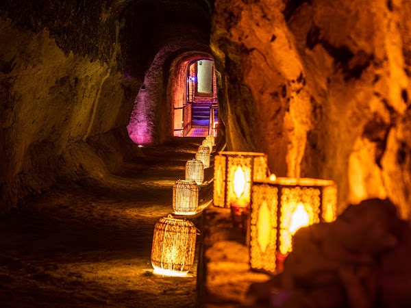 Souterrain médiéval du Castella 1