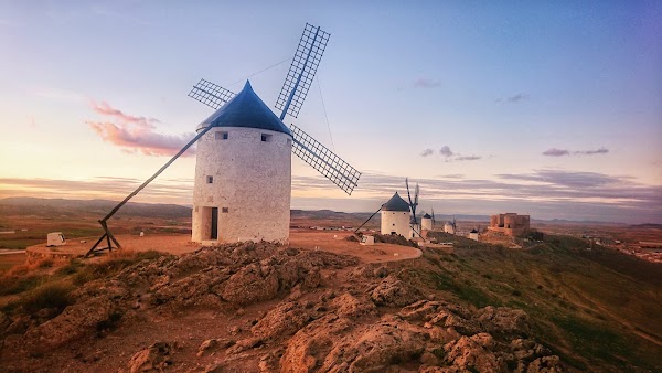 Molinos de Viento de Consuegra