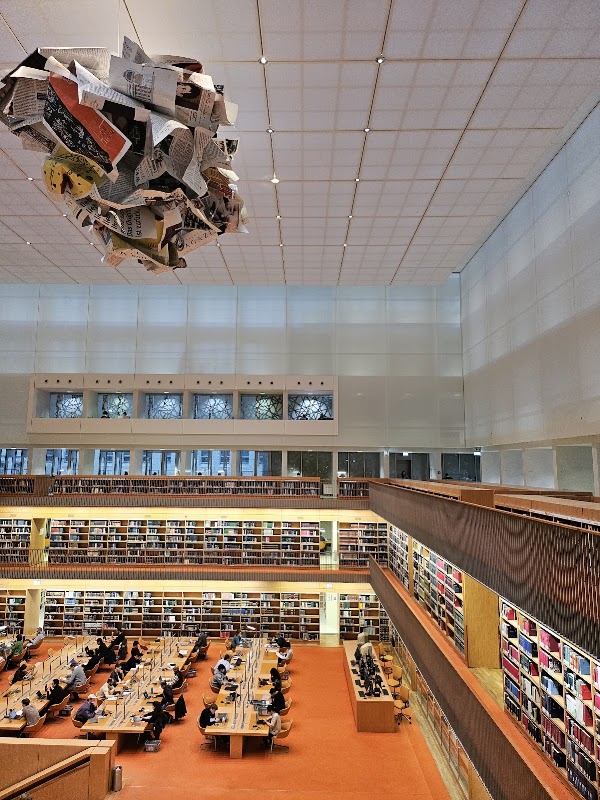Staatsbibliothek zu Berlin - Preußischer Kulturbesitz 3