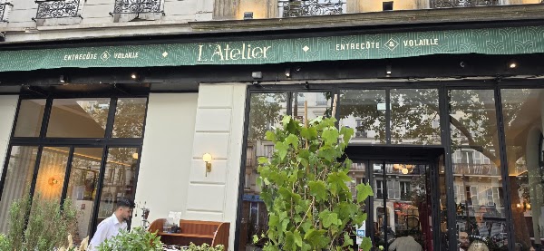 L'Atelier Entrecôte & Volaille - Paris 4 2