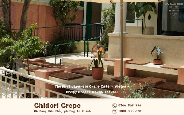 Chidori Crepe® - Đặng Hữu Phổ 1