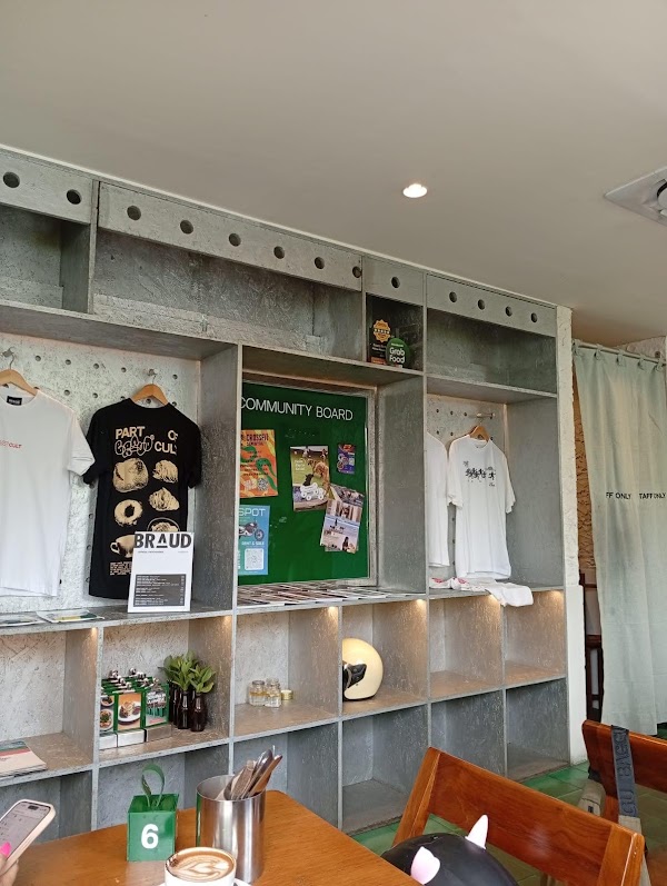 BRAUD Cafe Seminyak 2