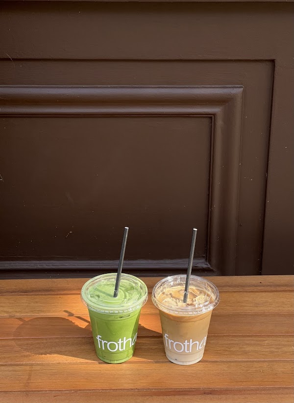 Frothee King's Cross 5