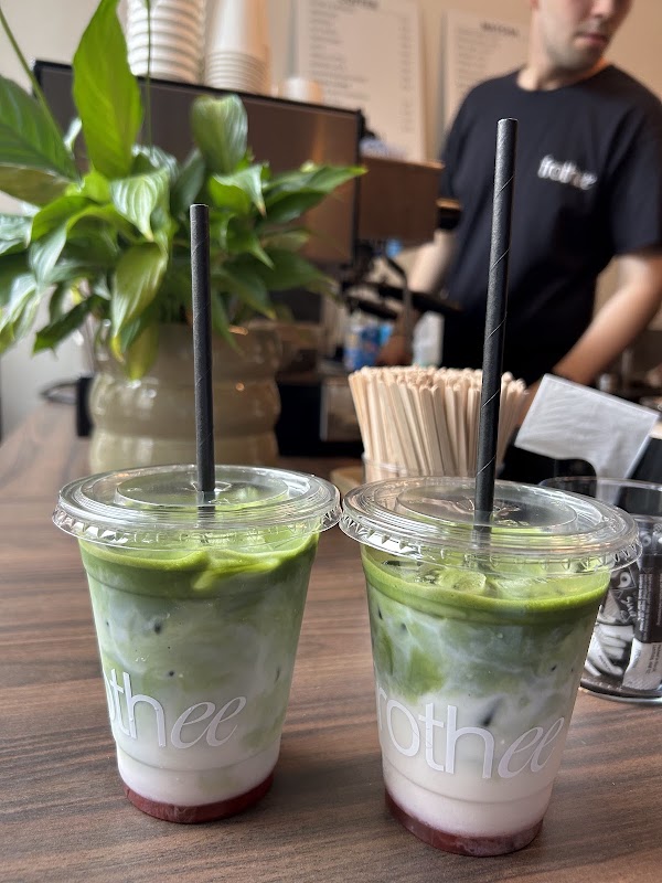 Frothee King's Cross 4