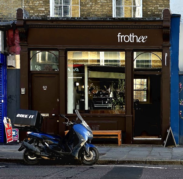 Frothee King's Cross 3