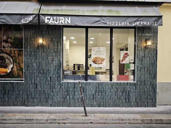 Faurn, pizzeria libanaise