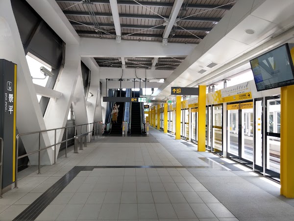Jingping station (circular line) 1